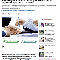 Un anlisis de la compra y venta de empresas: qu se espera en los prximos seis meses?